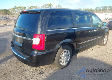 2012 Chrysler Town & Country Touring-L из США, поврежденный, VIN 2C4RC1CG1CR369151